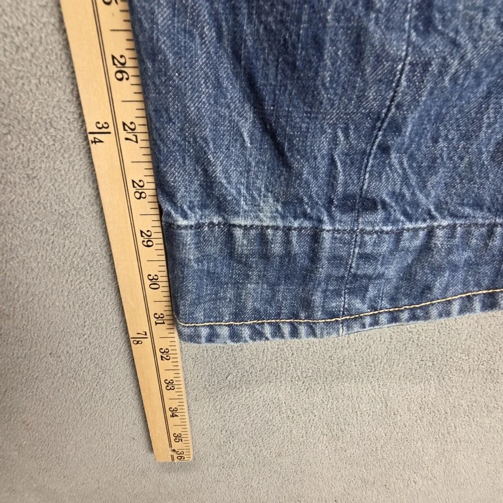 Vintage Levis Engineered Jeans Mens 32x32 Blue Buckle Back Twisted One Pocket